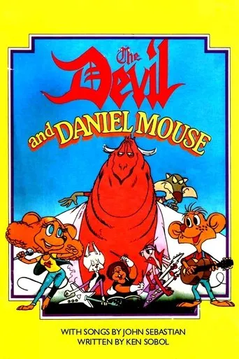 The Devil and Daniel Mouse movie poster - Rated 6.8/10