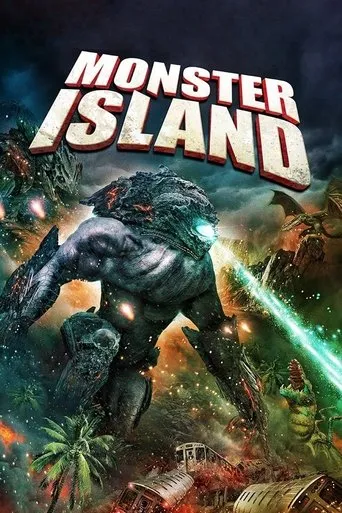 Monster Island movie poster - Rated 3.6/10