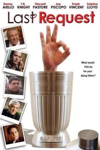The Last Request movie poster - Rated 2.3/10