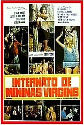 Internato de Meninas Virgens movie poster - Rated 1/10