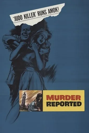 Murder Reported movie poster - Entertainment content