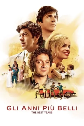 The Best Years TV series poster - Rated 6.8/10