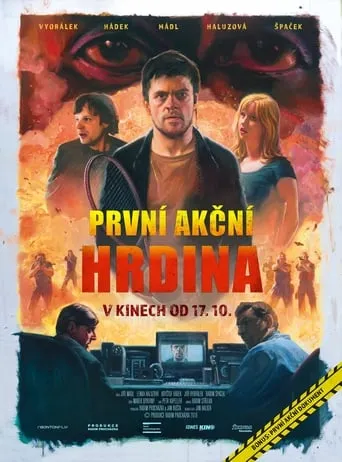 První akční hrdina movie poster - Rated 9/10