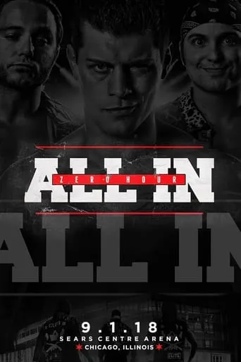 All In: Zero Hour movie poster - Rated 9/10