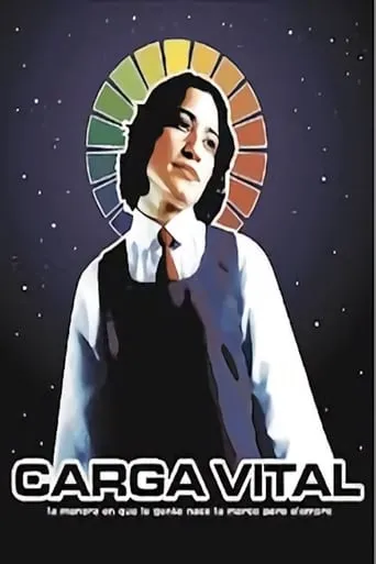 Carga vital movie poster - Entertainment content