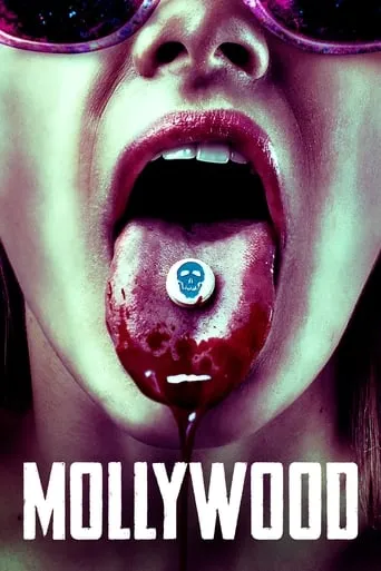 Mollywood movie poster - Rated 4.8/10