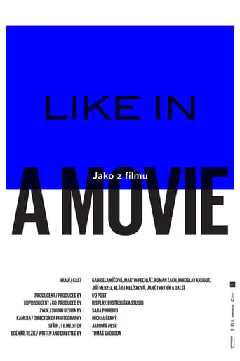 Like in a Movie movie poster - Rated 5/10