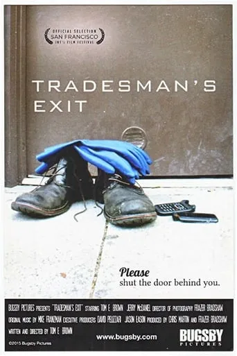Tradesman's Exit movie poster - Rated 5/10