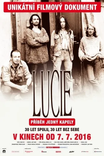 Lucie: Příběh jedný kapely movie poster - Entertainment content