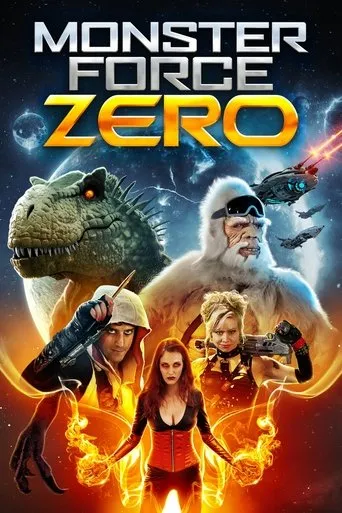 Monster Force Zero movie poster - Rated 0.9/10