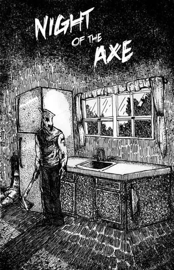 Night of the Axe movie poster - Rated 1/10