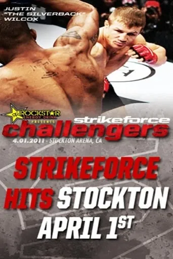 Strikeforce Challengers 15: Wilcox vs. Damm movie poster - Entertainment content
