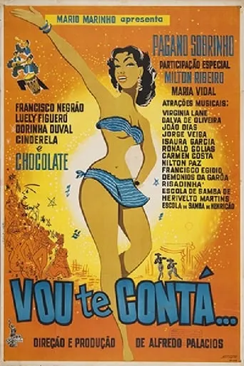 Vou Te Contá... movie poster - Entertainment content