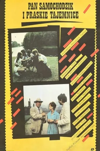 Pan Samochodzik i praskie tajemnice movie poster - Rated 6.5/10