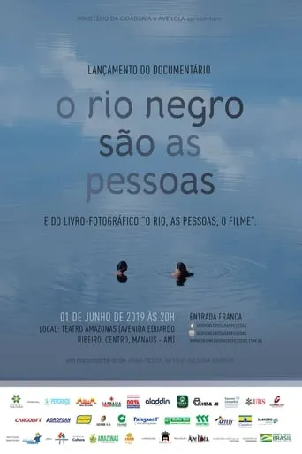 O Rio Negro São as Pessoas movie poster - Entertainment content