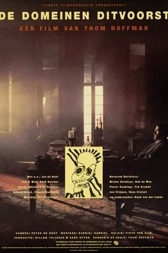 The Ditvoorst Domains movie poster - Rated 4/10