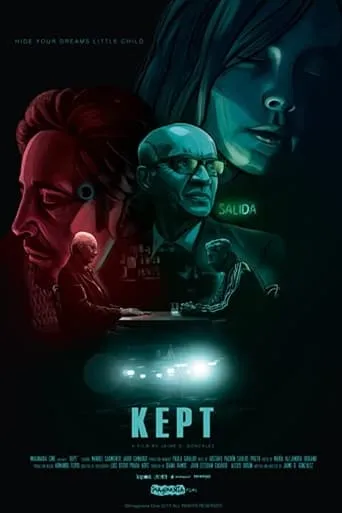 Kept movie poster - Rated 5/10