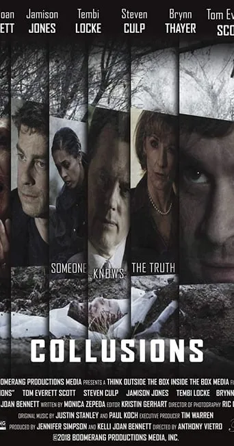 Collusions movie poster - Rated 5.2/10
