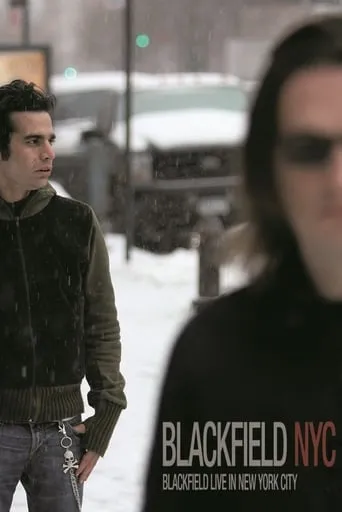Blackfield: Live in New York City movie poster - Rated 6.4/10