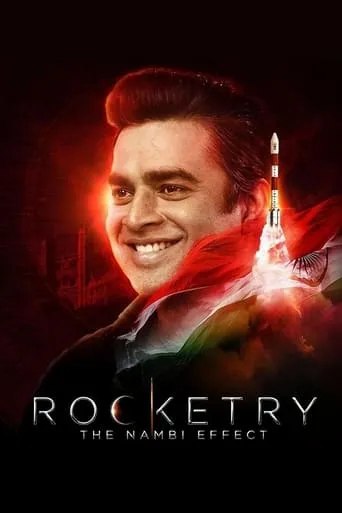 Rocketry: The Nambi Effect movie poster - Rated 7.6/10