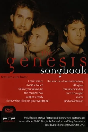 Genesis | Songbook movie poster - Rated 6.833/10