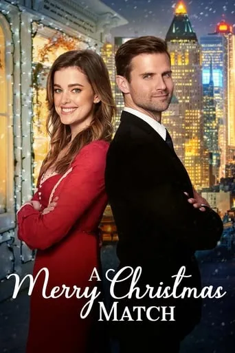 A Merry Christmas Match movie poster - Rated 6.3/10