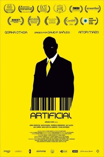 Artifitial movie poster - Rated 5/10