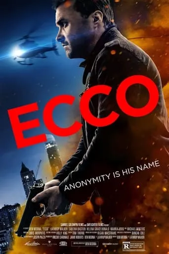 ECCO movie poster - Rated 3.3/10