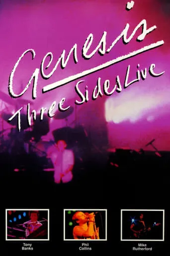 Genesis | Three Sides Live movie poster - Rated 8.5/10