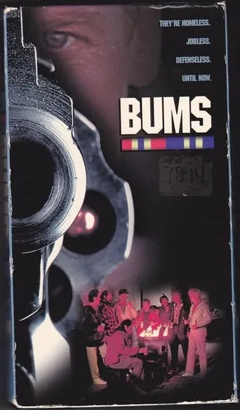 Bums movie poster - Rated 2/10