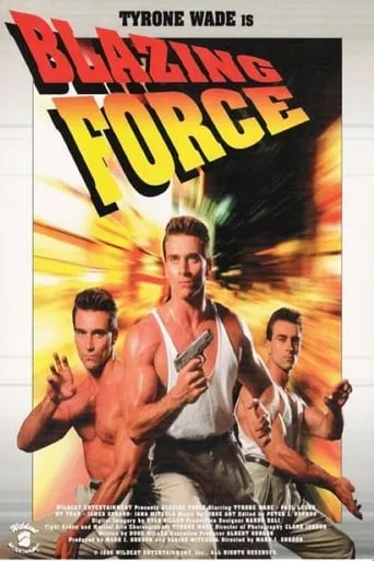 Blazing Force movie poster - Rated 2.5/10