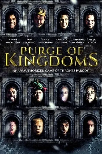 Purge of Kingdoms movie poster - Rated 6.1/10