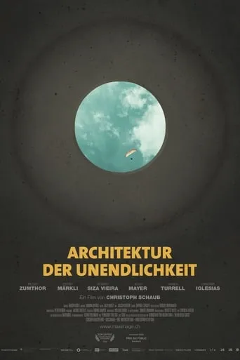 Architecture of Infinity movie poster - Rated 6/10