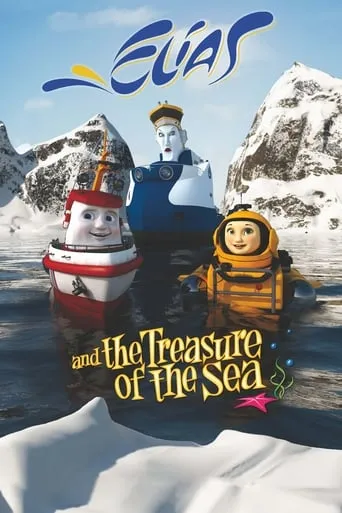 Elias and the Treasure of the Sea movie poster - Rated 4.7/10