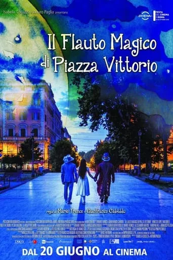 Il flauto magico di Piazza Vittorio movie poster - Rated 5.3/10
