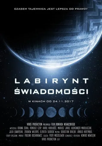 Labirynt świadomości movie poster - Rated 3/10