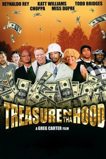 Treasure n tha Hood movie poster - Rated 4.5/10
