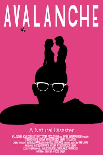 Avalanche movie poster - Rated 2.3/10