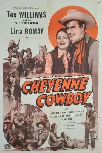 Cheyenne Cowboy movie poster - Entertainment content