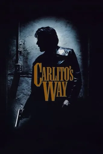 Carlito's Way movie poster - Rated 7.829/10