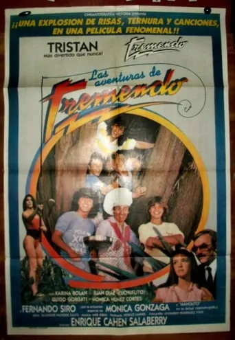 The Adventures of Tremendo movie poster - Entertainment content