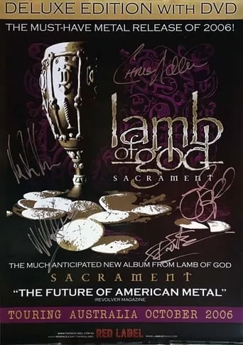 Lamb of God: The Making of Sacrament movie poster - Entertainment content