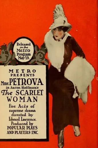 The Scarlet Woman movie poster - Entertainment content