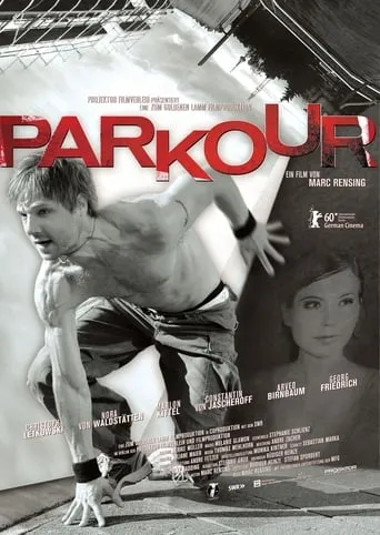Parkour movie poster - Rated 5.9/10