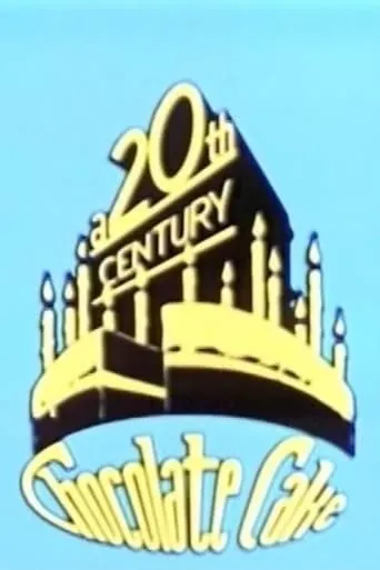 A 20th Century Chocolate Cake movie poster - Entertainment content