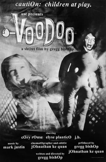 Voodoo movie poster - Rated 4/10