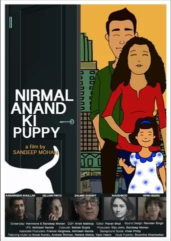 Nirmal Anand Ki Puppy movie poster - Rated 10/10