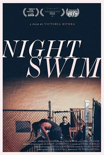 Night Swim movie poster - Rated 7.2/10