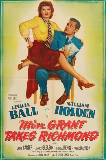 Miss Grant Takes Richmond movie poster - Rated 5.4/10