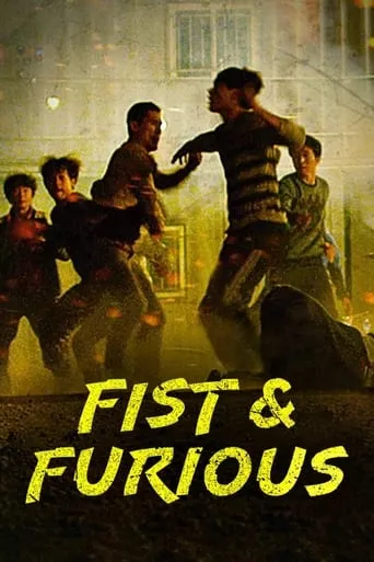 Fist & Furious movie poster - Rated 7.1/10